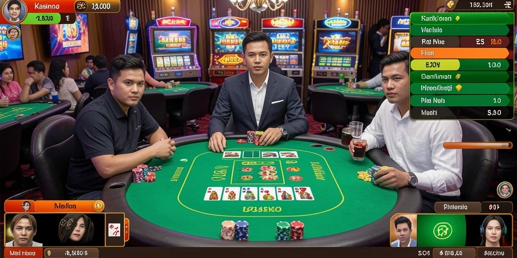 Fitur bonus menarik yang memberikan kesempatan menang lebih besar.