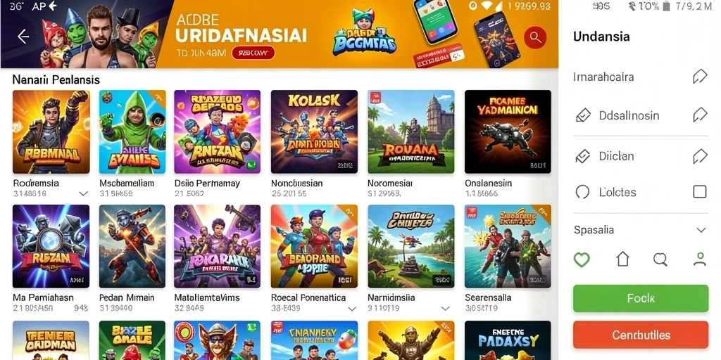 Level menantang yang harus diselesaikan.