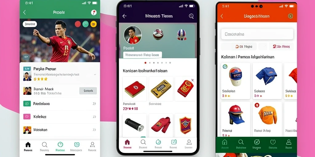 Grafis memukau dalam dunia virtual.