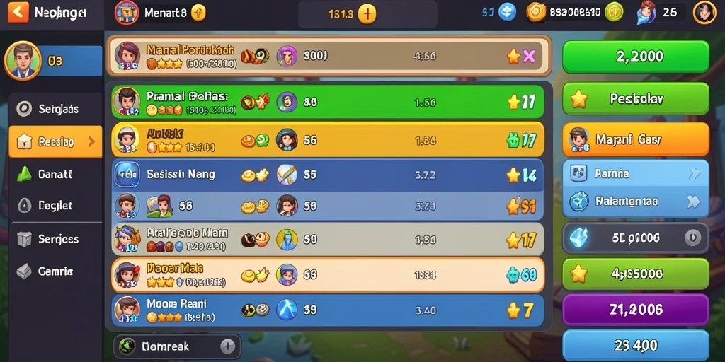Pengalaman bermain yang lancer dan menyenangkan.