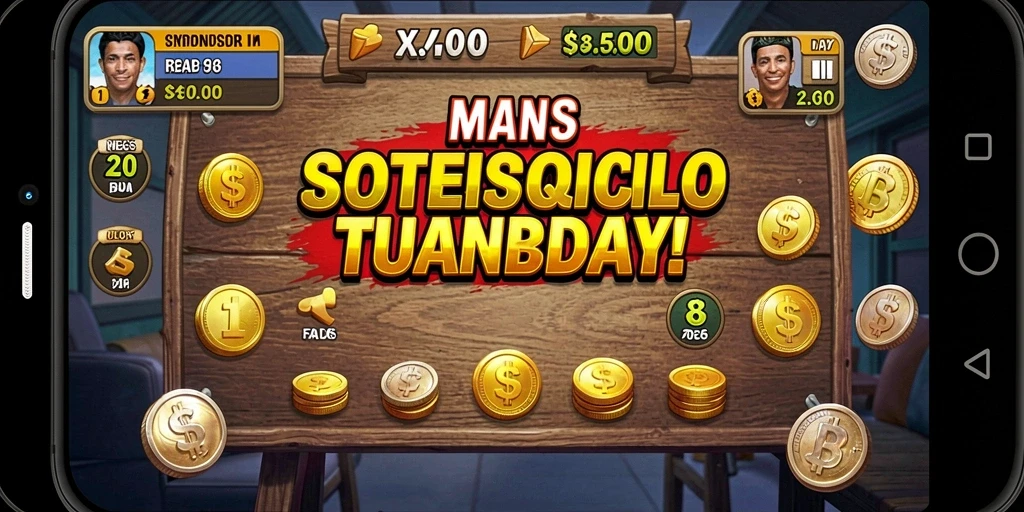 Gameplay yang seru dan penuh tantangan.