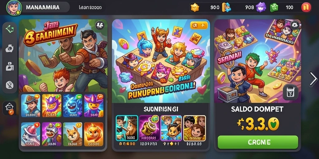 Promo bonus menarik untuk para pengguna.