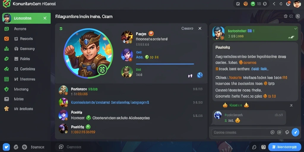 Screenshot ketiga menunjukkan karakter kustomisasi yang dapat dipilih pemain.