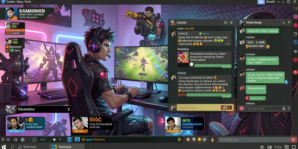 Grafis yang memukau dan efek suara yang menyenangkan.