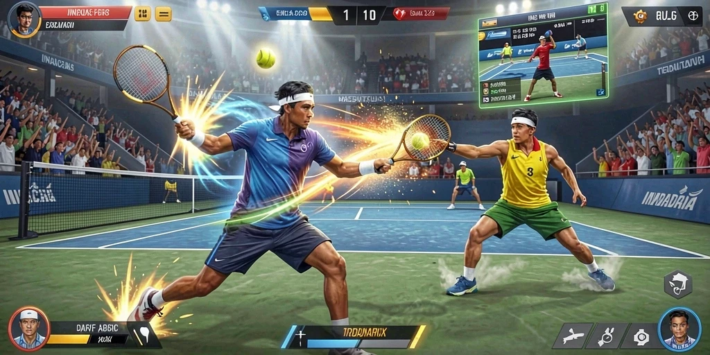 Sistem leaderboard untuk meningkatkan kompetisi antar pemain.