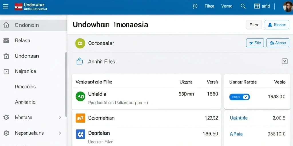 Leaderboard untuk menunjukkan peringkat pemain terbaik.