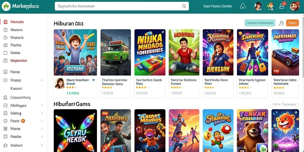 Fitur multiplayer yang memungkinkan pemain bersaing satu sama lain.
