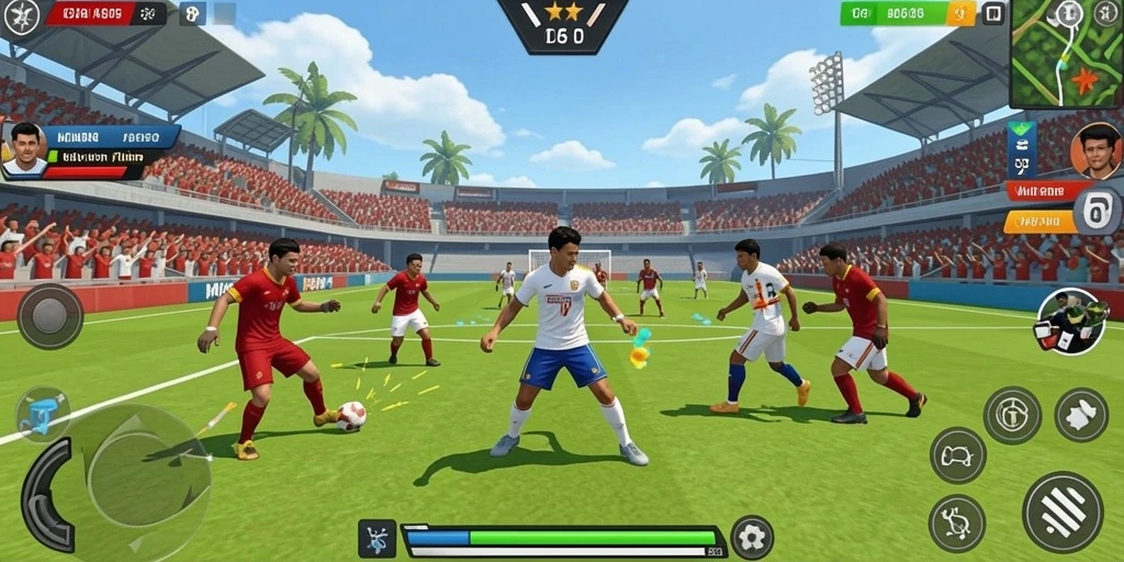 Screenshot menampilkan karakter baru yang diperkenalkan dalam update terbaru.