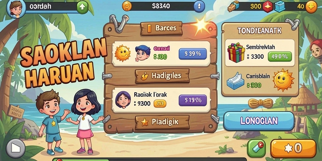 Bonus dan promosi yang menggiurkan.