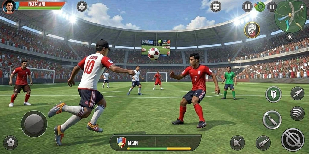 Fitur sosial yang memungkinkan interaksi antar pemain.