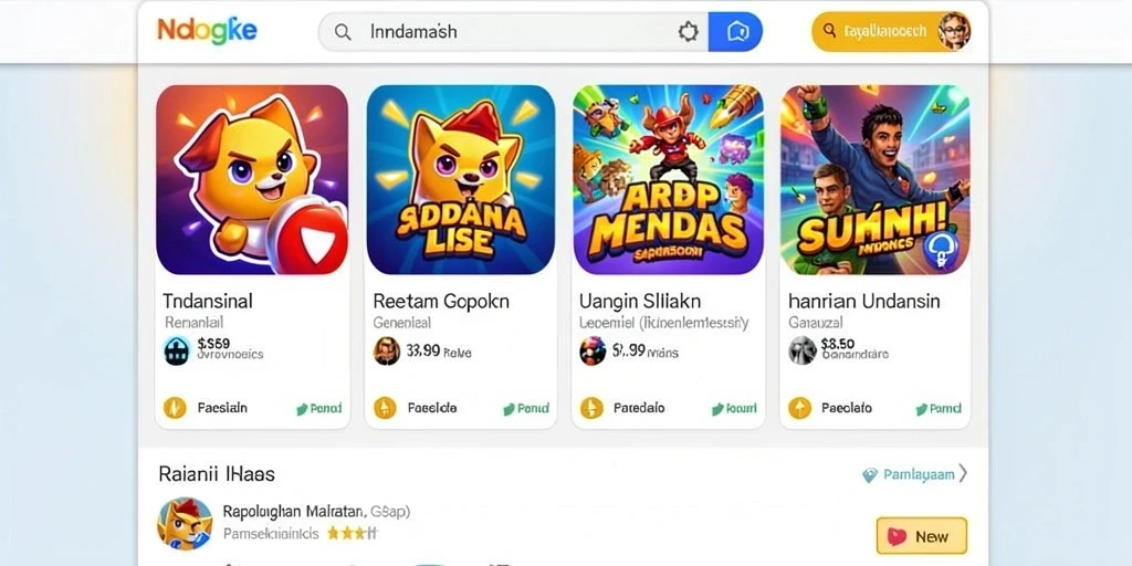 Fitur terbaru yang membuat permainan lebih seru.