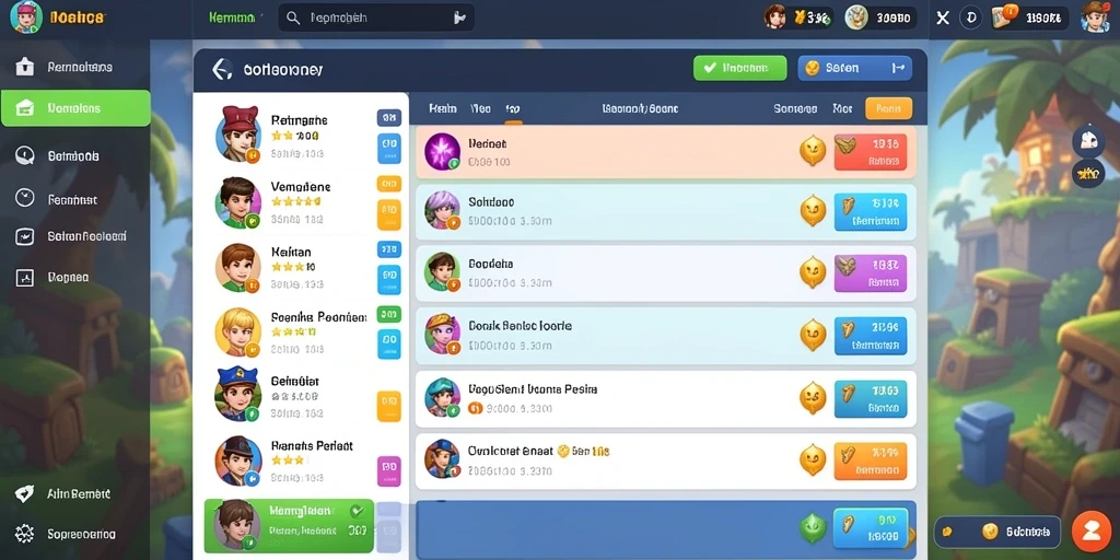 Screenshot misi seru yang menantang.