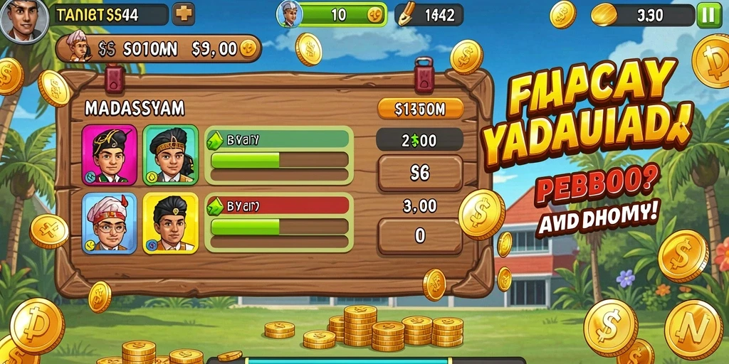 Fitur multiplayer yang memungkinkan kompetisi dengan teman.