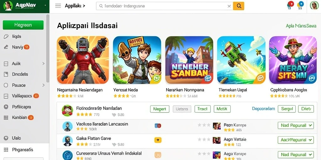 Pengalaman bermain yang seru dan menyenangkan.