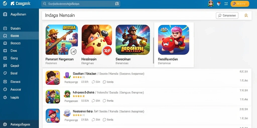 Komunitas online yang mendukung pemain baru.