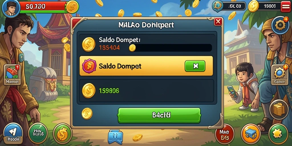 Tangkapan layar mode multiplayer yang seru dan kompetitif.