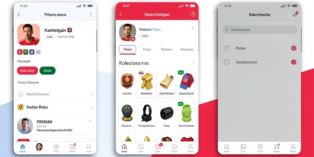 Tangkapan layar menampilkan aksi pertarungan yang mendebarkan.
