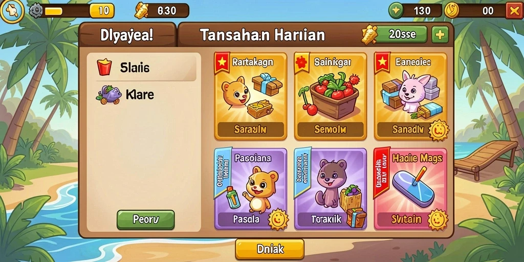 Mode multiplayer yang menantang dan seru.