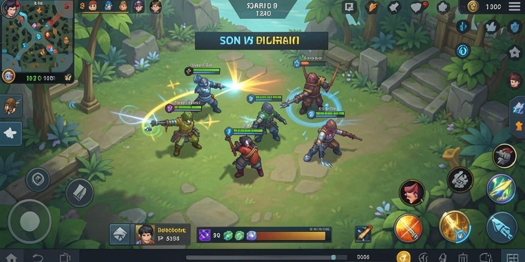 Pengalaman multiplayer yang seru dan kompetitif.