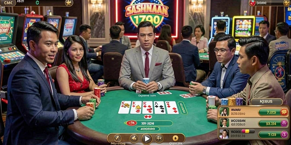 Rasakan pengalaman bermain slot yang menegangkan.