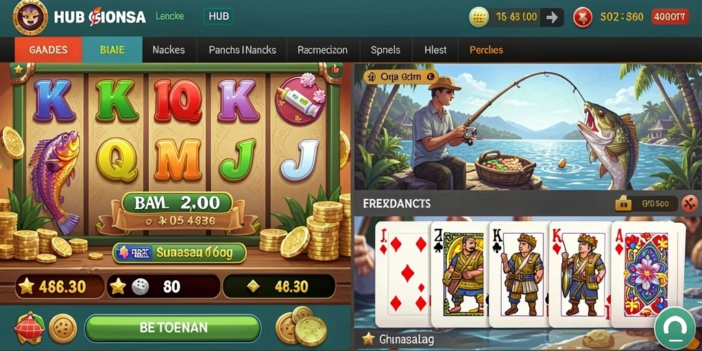 Reward menarik yang bisa didapatkan oleh pemain.