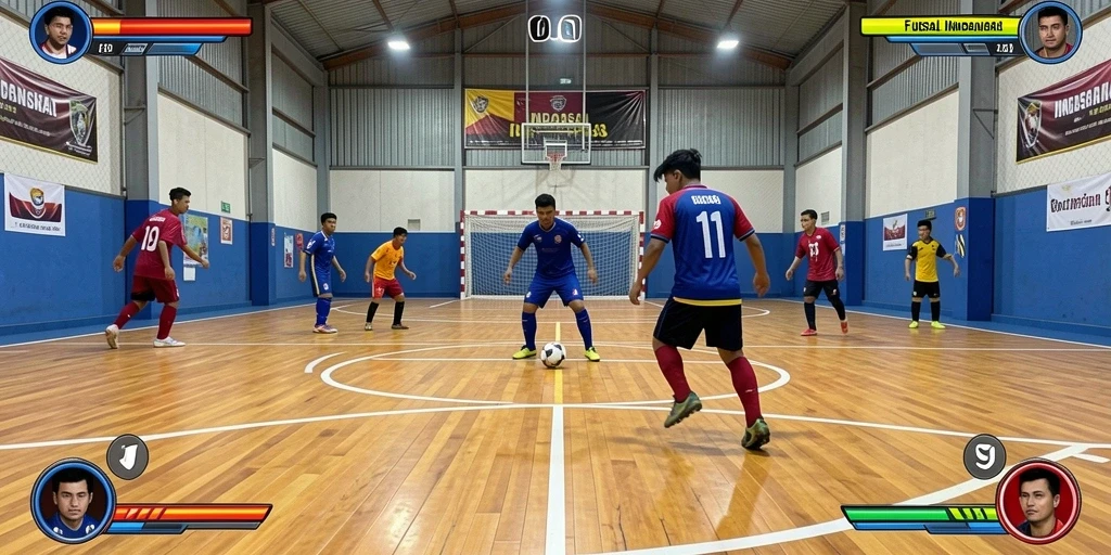 Grafis yang halus dan detail yang menawan.